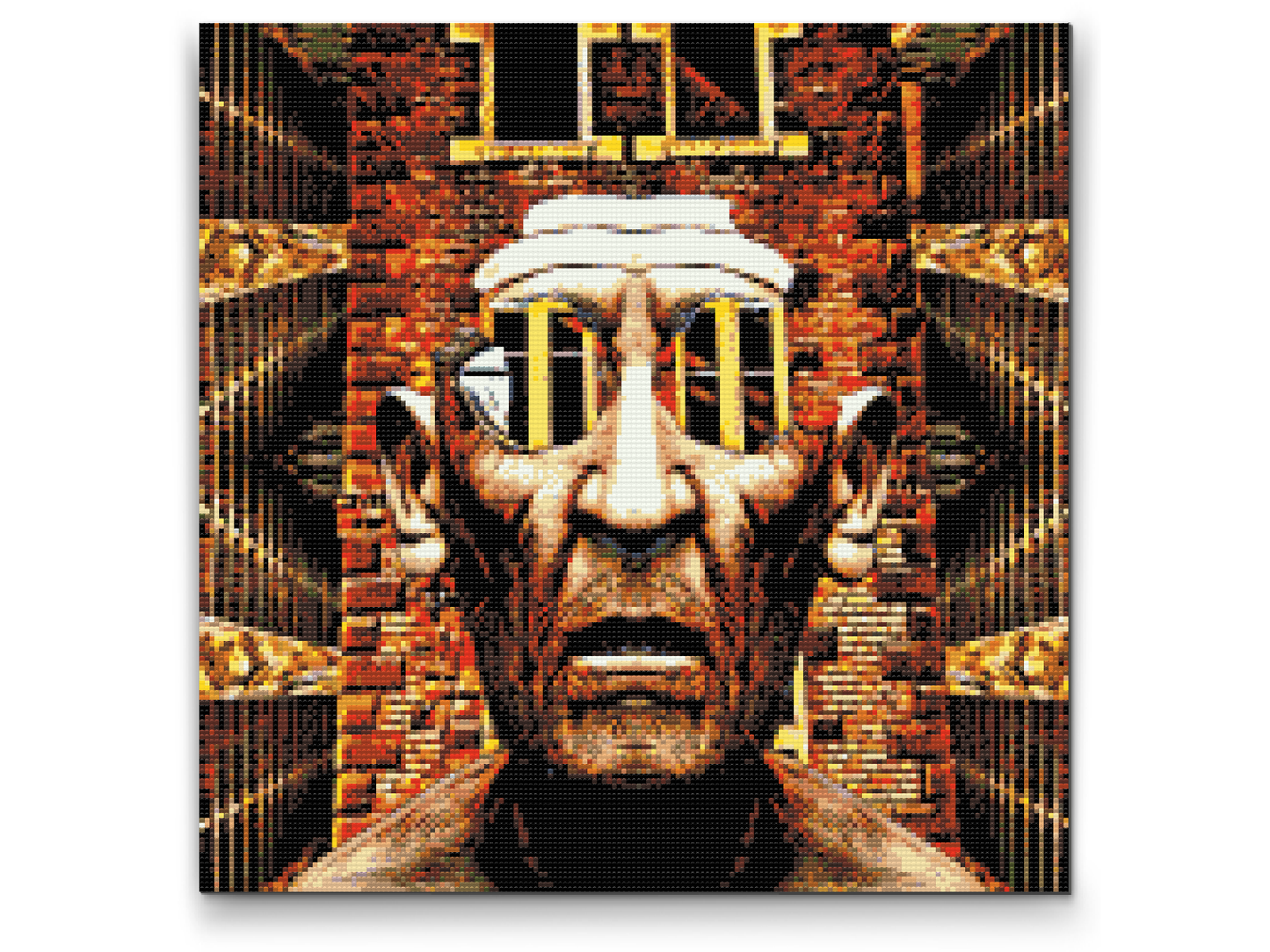 Diamond Painting - Skræmmende Mand