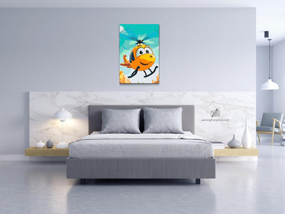 Paint by Numbers - Helikopter til børn