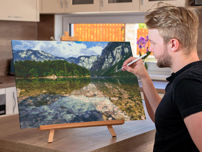 Diamond Painting - Bohinjsøen - Slovenien