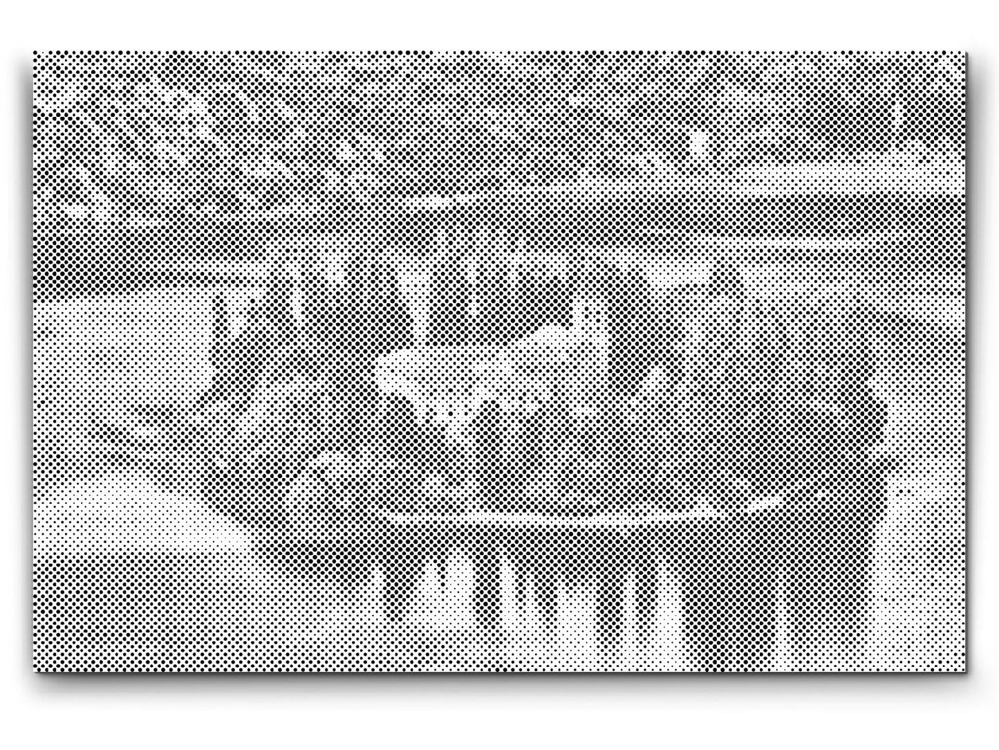 Mal-med-prikker -  Visovac-øen - Kroatien