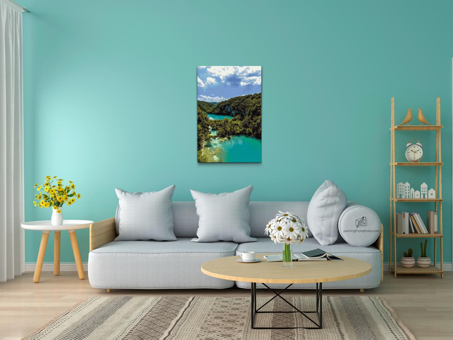 Diamond Painting - Plitvice-søen - Kroatien