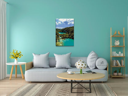 Diamond Painting - Plitvice-søen - Kroatien