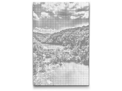 Mal-med-prikker -  Plitvice-søen - Kroatien