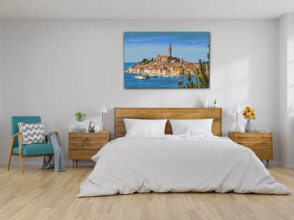 Diamond Painting - Byen Rovinj - Kroatien