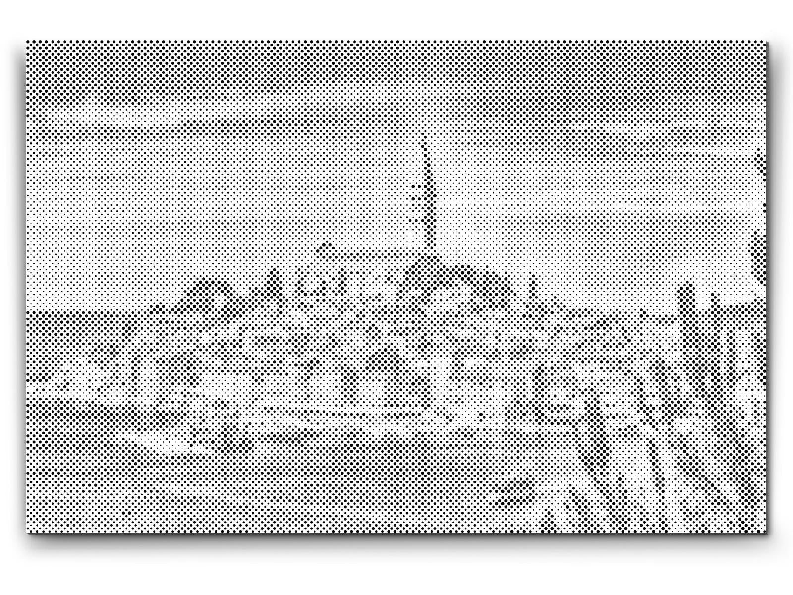 Mal-med-prikker -  Byen Rovinj - Kroatien