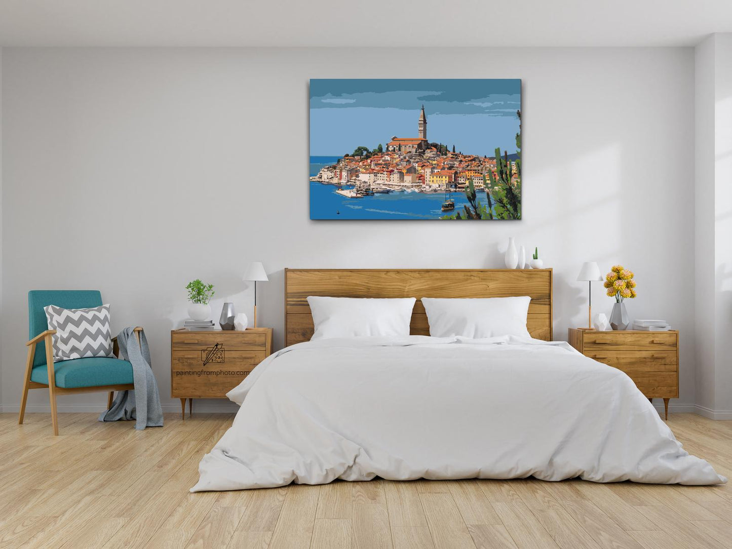 Paint by Numbers - Byen Rovinj - Kroatien