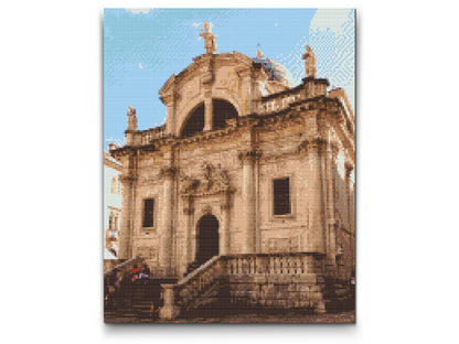 Diamond Painting - Velika Gospa Katedral, Dubrovnik - Kroatien