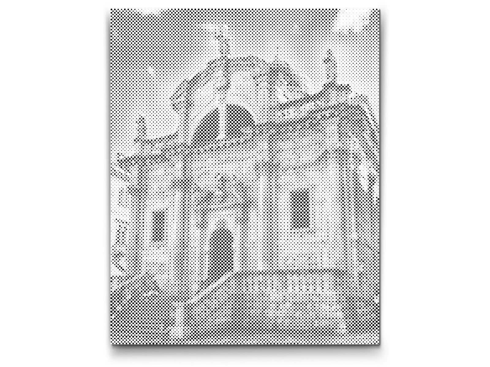 Mal-med-prikker -  Velika Gospa Katedral, Dubrovnik - Kroatien