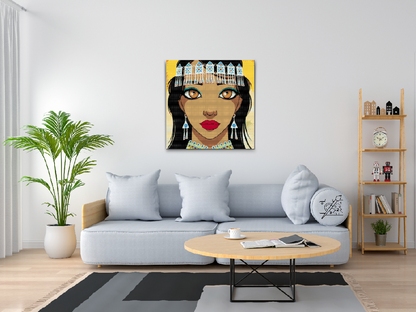 Diamond Painting - Smuk indisk kvinde
