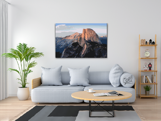 Paint by Numbers - Yosemite