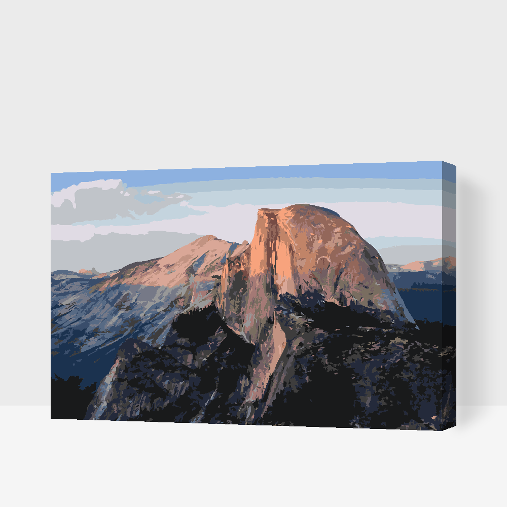Paint by Numbers - Yosemite