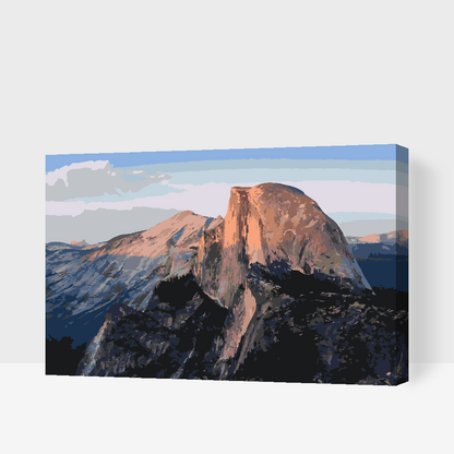 Paint by Numbers - Yosemite