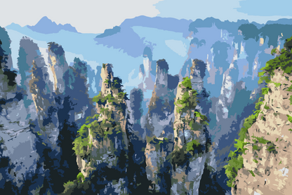 Paint by Numbers - Wulingyuan
