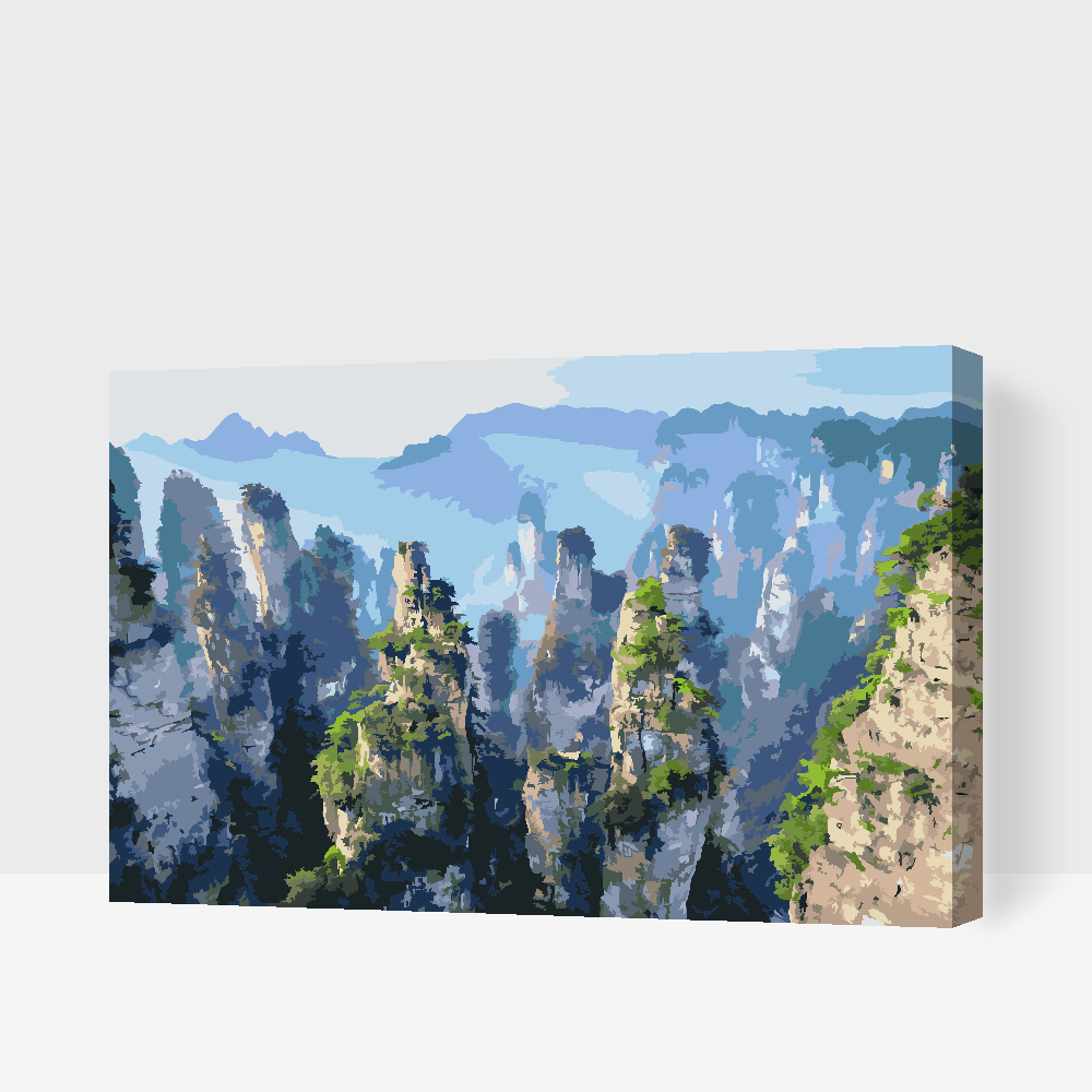 Paint by Numbers - Wulingyuan