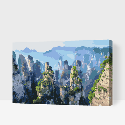 Paint by Numbers - Wulingyuan