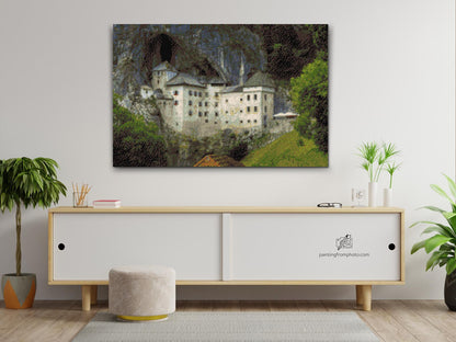 Diamond Painting - Postojna Slot - Slovenien