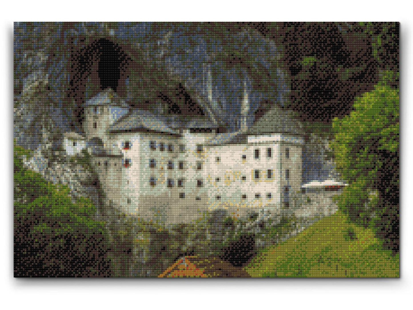 Diamond Painting - Postojna Slot - Slovenien