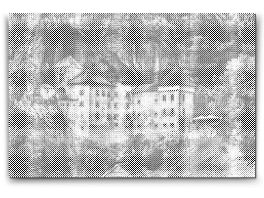Mal-med-prikker -  Postojna Slot - Slovenien