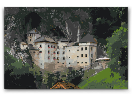 Paint by Numbers - Postojna Slot - Slovenien