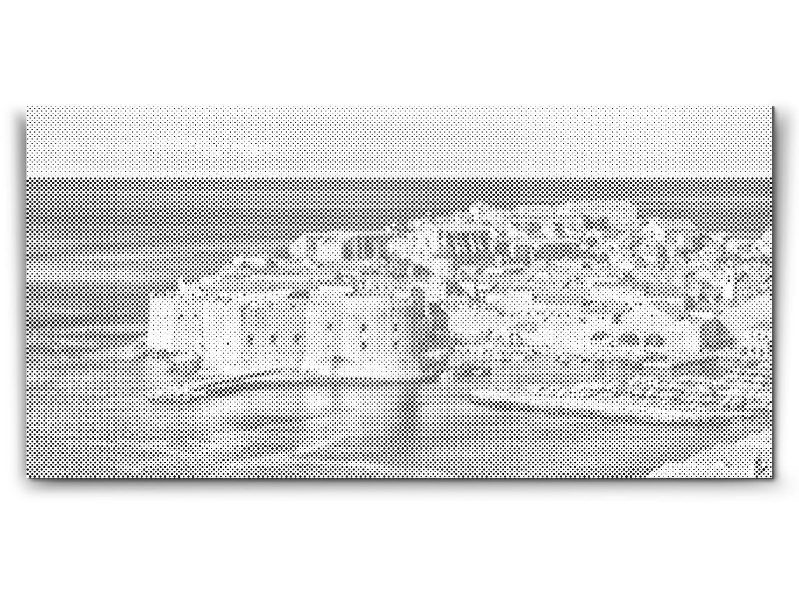 Mal-med-prikker -  Udsigt over Dubrovnik - Kroatien