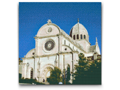 Diamond Painting - Sankt Jakobs Katedral, Šibenik - Kroatien
