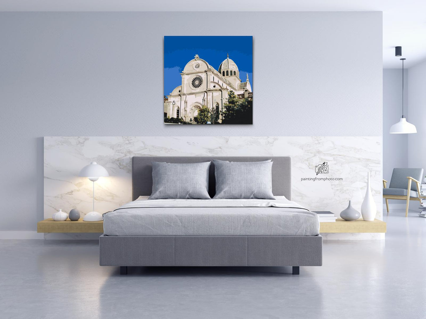 Paint by Numbers - Sankt Jakobs Katedral, Šibenik - Kroatien