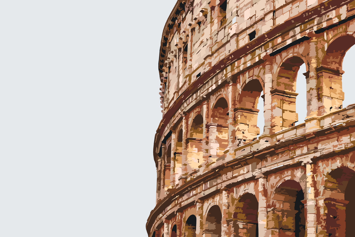 Paint by Numbers - Rom - Colosseum 2