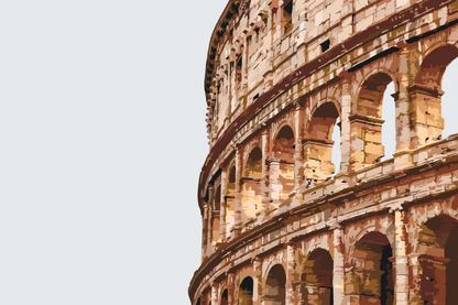 Paint by Numbers - Rom - Colosseum 2