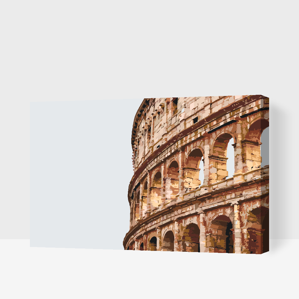 Paint by Numbers - Rom - Colosseum 2