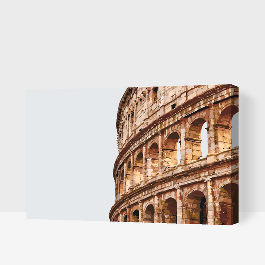 Paint by Numbers - Rom - Colosseum 2