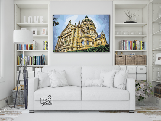 Paint by Numbers - Kristi Mainz Kirke