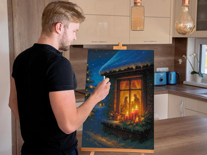 Diamond Painting - Julens magi