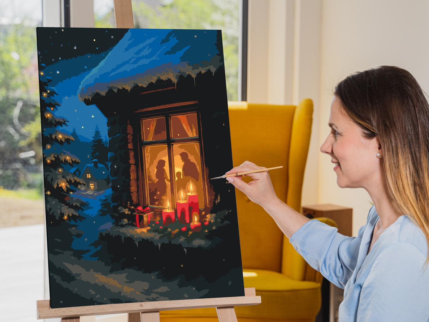 Paint by Numbers - Julens magi