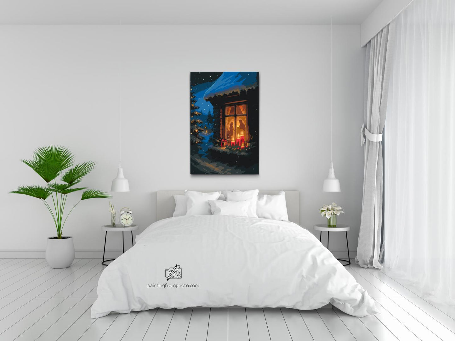 Paint by Numbers - Julens magi