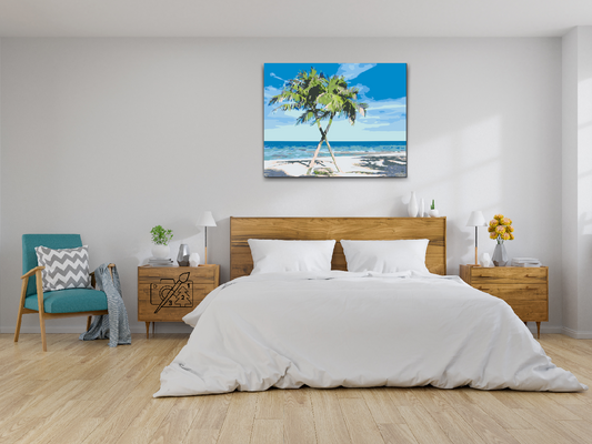 Paint by Numbers - Caribien