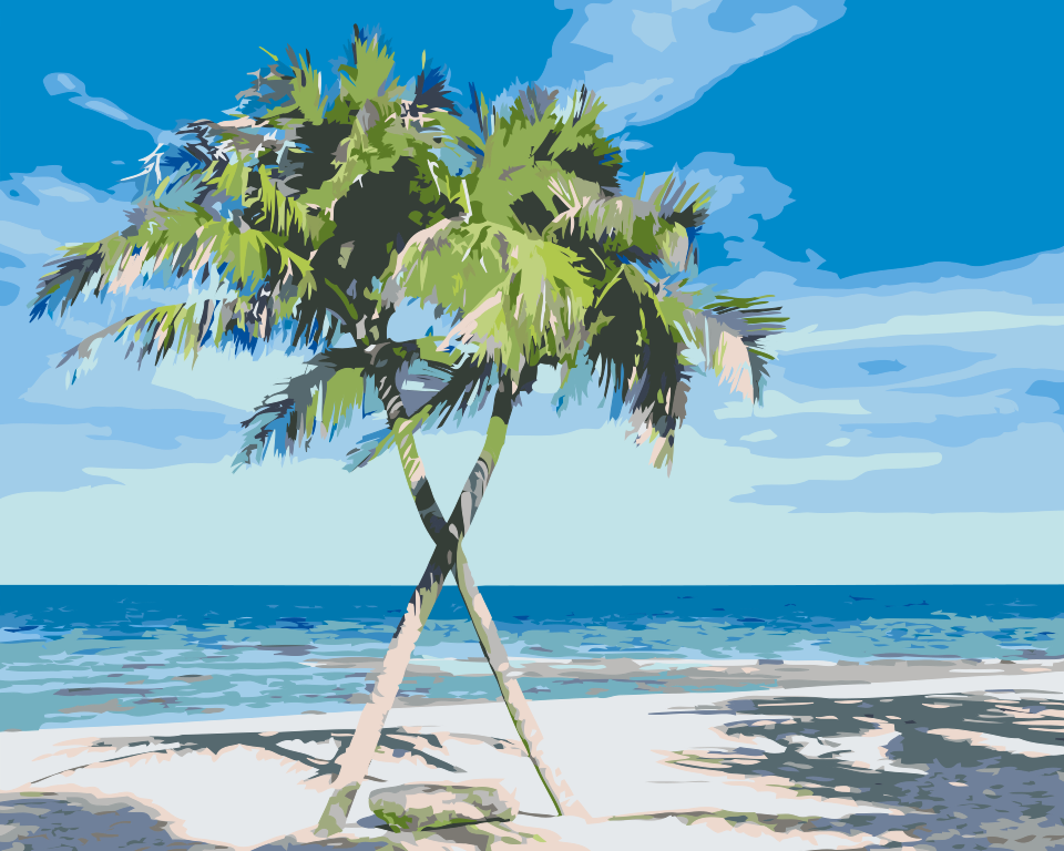 Paint by Numbers - Caribien