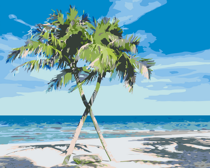 Paint by Numbers - Caribien