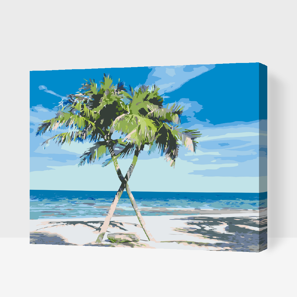 Paint by Numbers - Caribien