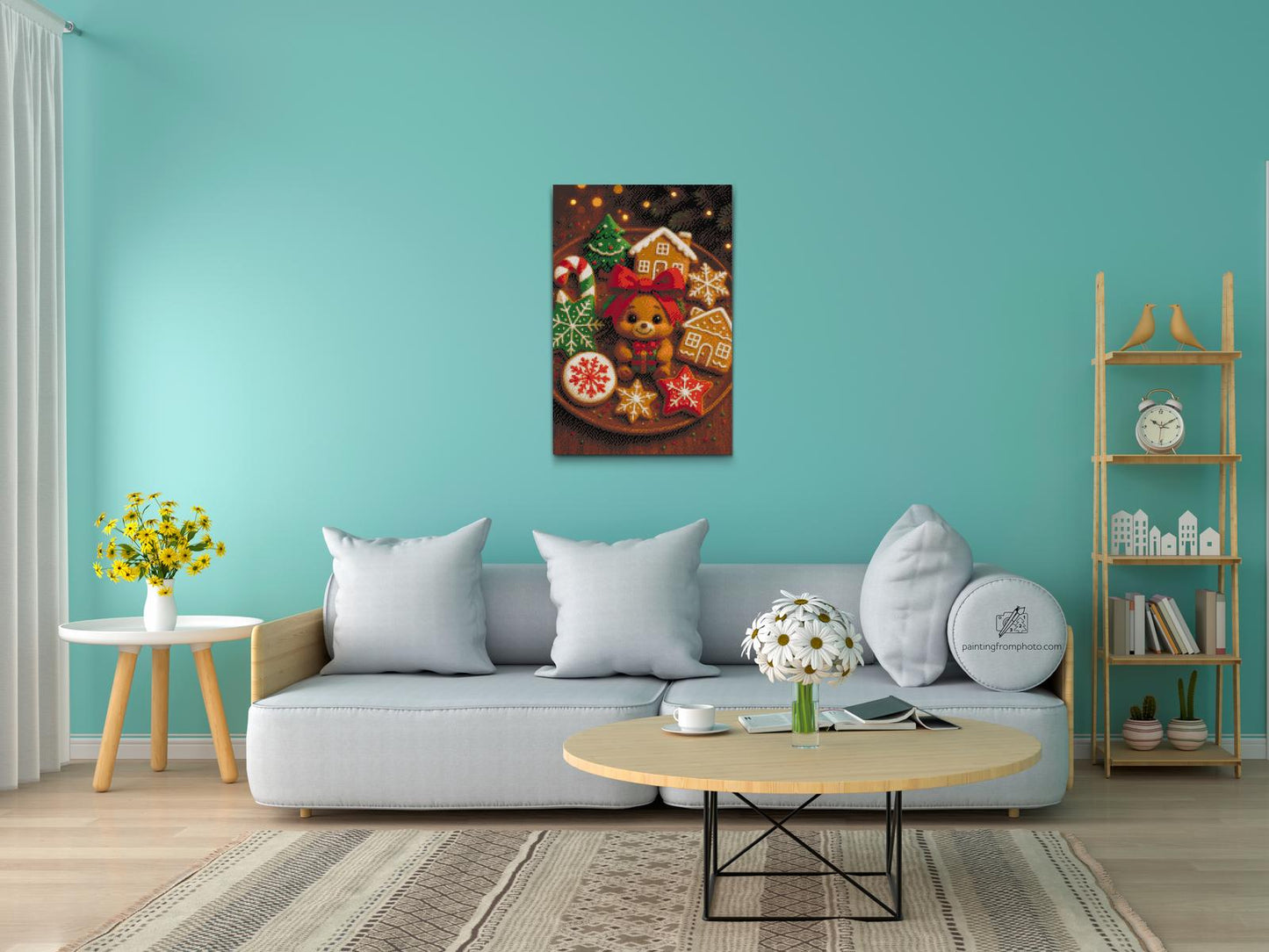 Diamond Painting - Søde Peberkager