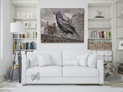 Paint by Numbers - Kong Raven