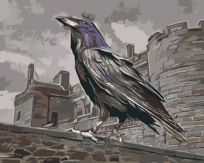 Paint by Numbers - Kong Raven