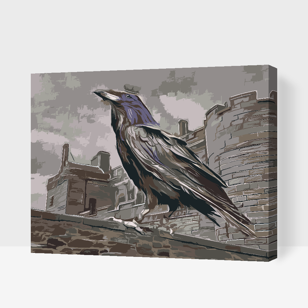 Paint by Numbers - Kong Raven
