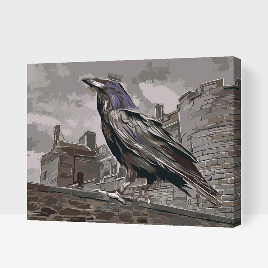 Paint by Numbers - Kong Raven