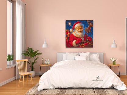 Diamond Painting - Julemanden