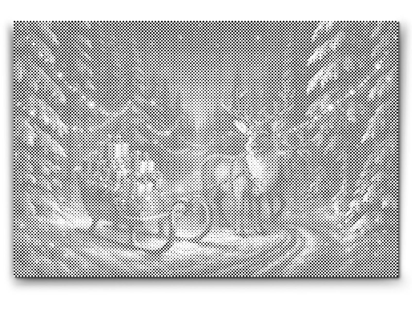 Mal-med-prikker -  Julemandens slæde