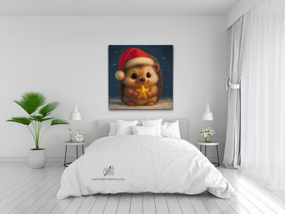 Diamond Painting - Julepindsvin