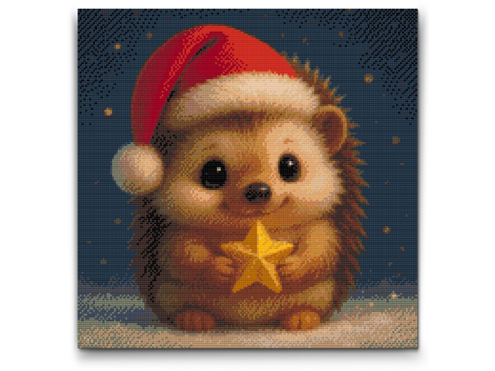Diamond Painting - Julepindsvin