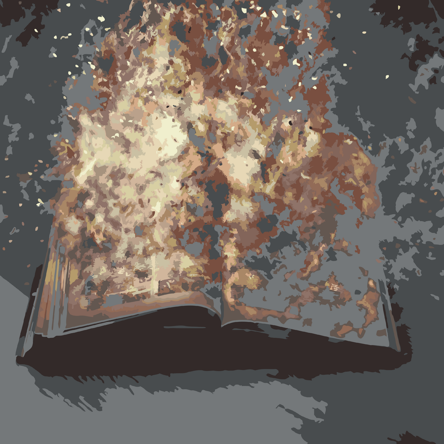 Paint by Numbers - Burning Book