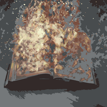 Paint by Numbers - Burning Book