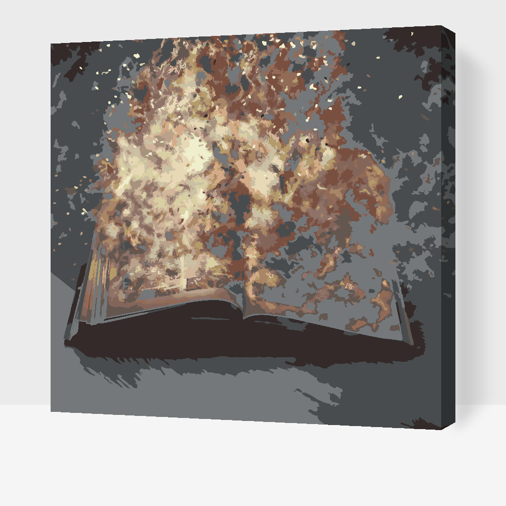 Paint by Numbers - Burning Book